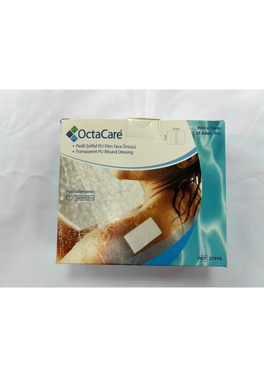 Su Geçirmez Banyo Ve Dövme Bandı 9x10 Cm 25 Adet