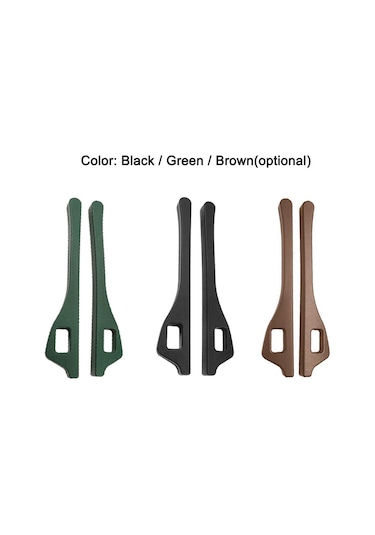 Hombey Araba Koltuk Aralığı Dolgusu - Eşya Kaçırma Engeli, Araç İç Dekorasyonu, Sandık Yanı Depolama, Siyah 2 Adet Set