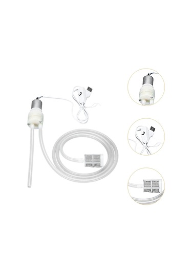 Homyl Elektrikli Sifonlu Otomatik Emişli Pompa Düşük 300-cm-tüp