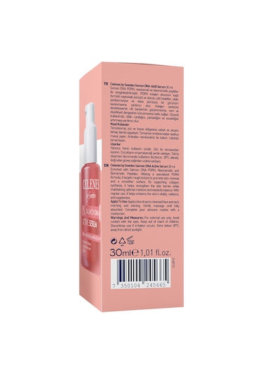 Celenes By Sweden Somon Dna Pdrn Onarıcı & Yenileyici Active Serum, 30 Ml
