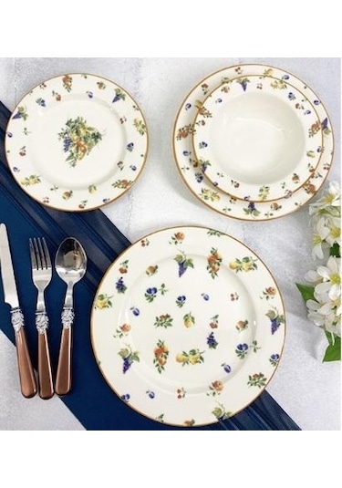 Mondecor Sakura 24 Parça Yemek Takımı Mnd0026