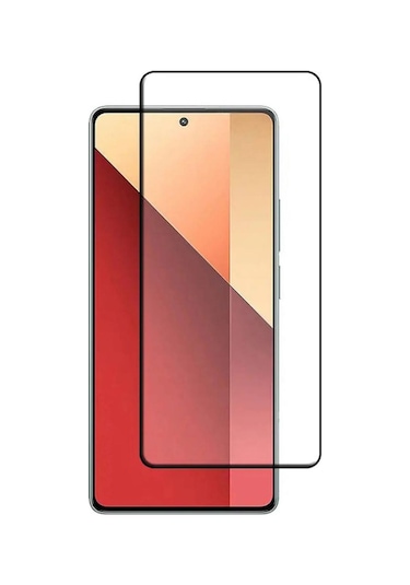 Xiaomi Redmi Note 13 Pro Ekran Koruyucu 9d Tam Kaplayan Kavisli