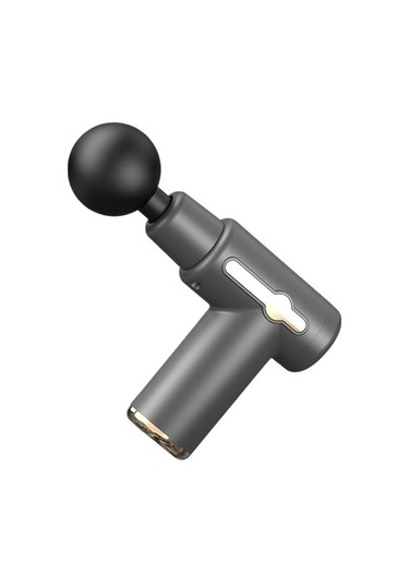 Fasya Tabancası Kasları Rahatlatır, Servikal Membran Masajı, Spor Fitness Ev Masaj Tabancası, Fasya Tabancası V6ozfa Gri