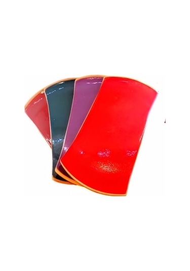 Sunum Tabağı 25cm Rengarenk