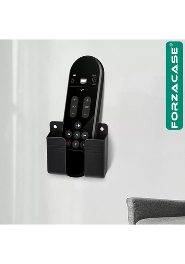 Çok Amaçlı Duvara Monte Telefon Şarj Ve Kumanda Standı - Fc924 Beyaz