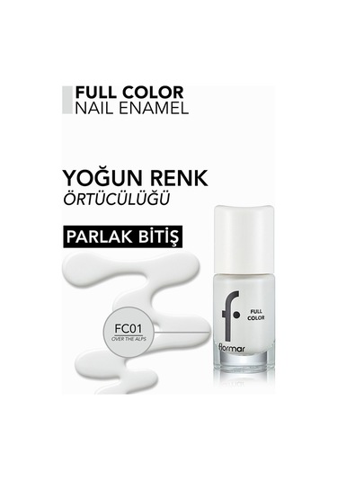 Flormar Oje - Full Color 01 8690604310371