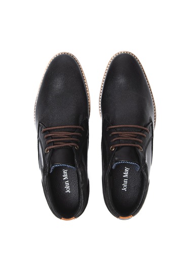 Bot Erkek 619 010 Wk-john May Orkut Suede Black Siyah