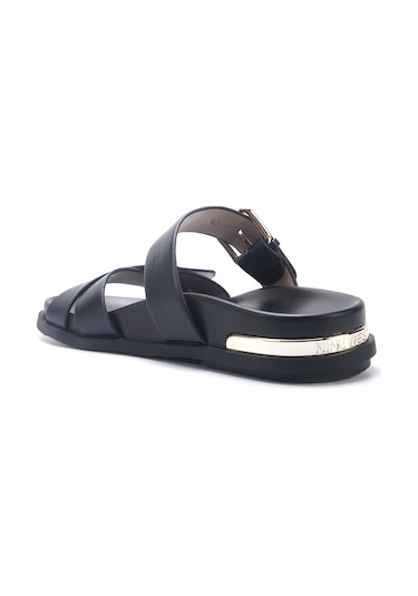 Nine West Harpen 5fx Siyah Kadın Terlik 000000000101928833 Siyah