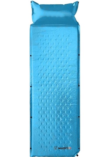 Madfox Outward Ultralight Yastıklı Şişme Kamp Matı Mavi