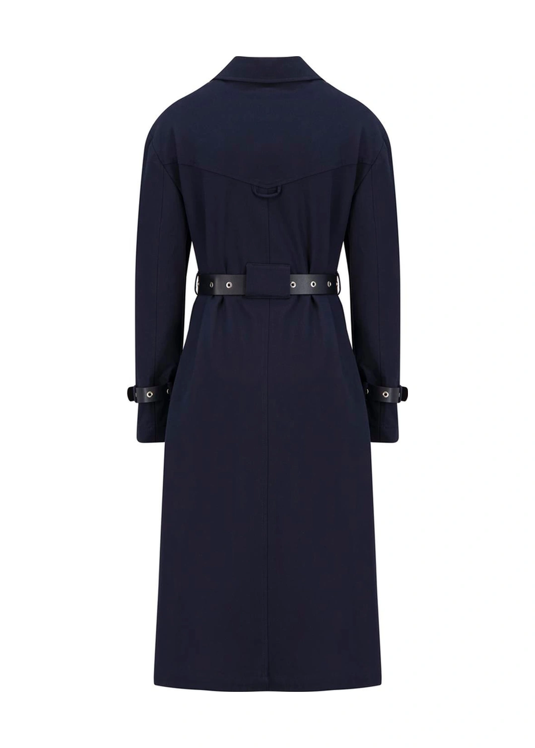 Armine Kemerli Trençkot 25y7803 Lacivert Lacivert