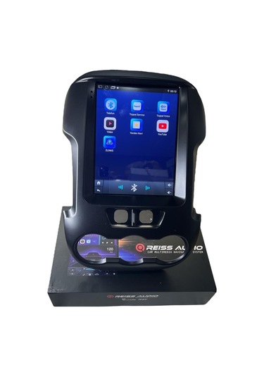 Ford Ranger 2012-2018 Reiss 6-64 Tesla Pro Fanlı Oem Multimedia 10"