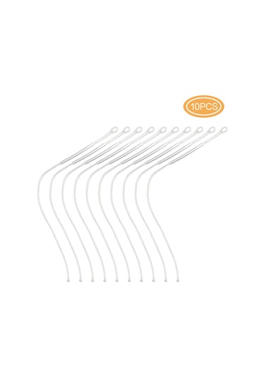 Reedark Güçlü Nilon Örgülü 20lb Uçak Sineması Bağlantı Kablosu 10 Adet, Kolay Montajlı, Dayanıklı Balıkçılık Aksesuarı