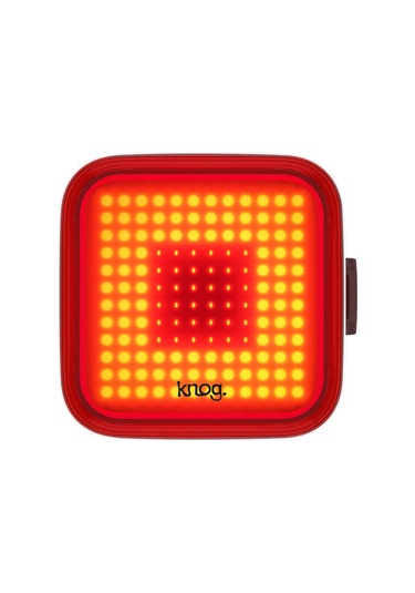 Knog Blinder Square 100 Lumen Usb Arka Lamba Siyah