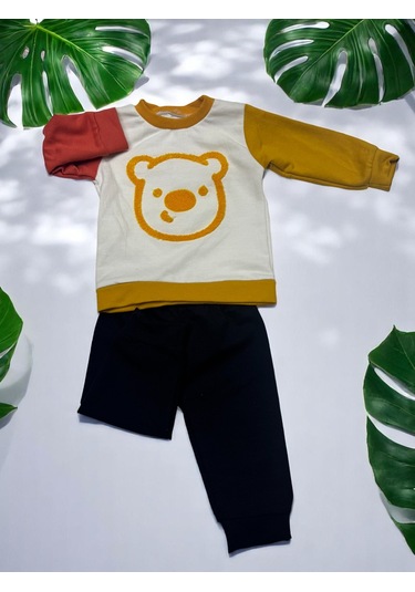 Çok Renkli İki İplik Takım Sarı