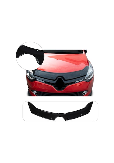 Renault Clio 4 Uyumlu 2012-2018 Abs Kaput  Rüzgarlığı