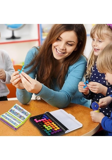 Büro Ev Ofis Çocuk Hediyesi İçin Zeka Oyunu Iq Fit Bulmacası