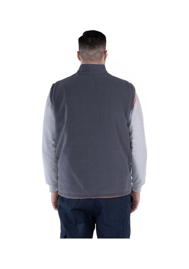 5 İ Bir Arada İş Güvenliği Kabanı Hi-vis Turuncu - Lacivert