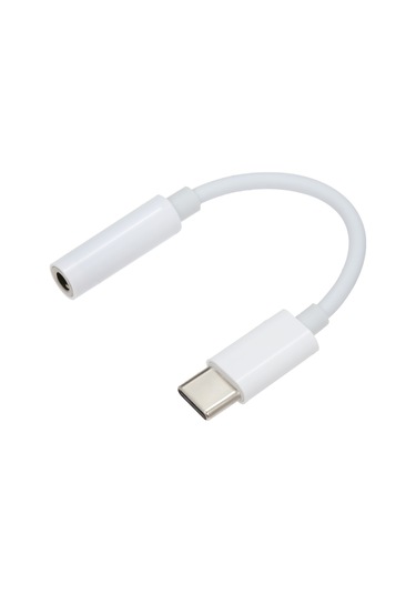 Xiyyadms Type-c'den 3.5mm Ses Adaptörü - Huaweı/xıaomı/oppo/samsung Uyumlu, Müzik Dinle, Konuşma, Hacim Kontrolü, Canlı Yayın Ve Karaoke Desteği