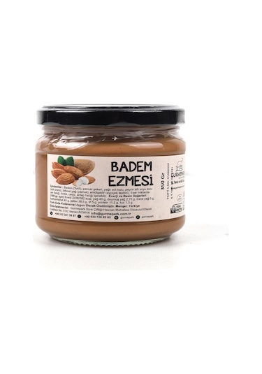 Gurmepark Badem Ezmesi 350 G