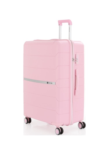 Mçs Polipropilen Valiz V366 75 Cm S20sy100004175 00070 Pudra