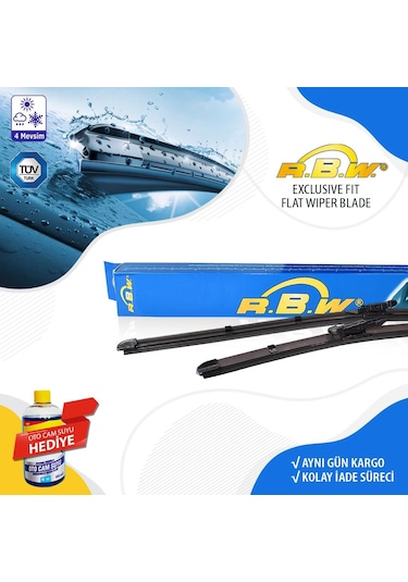 Fiat Punto RBW Muz Silecek Takımı (2007-2017)