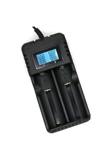 HD-8991B USB Lityum Pil Akıllı Şarj Aleti BMS Destekli - 2'li