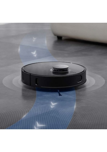 Xiaomi Mi Robot Vacuum S10T  Robot Süpürge Siyah