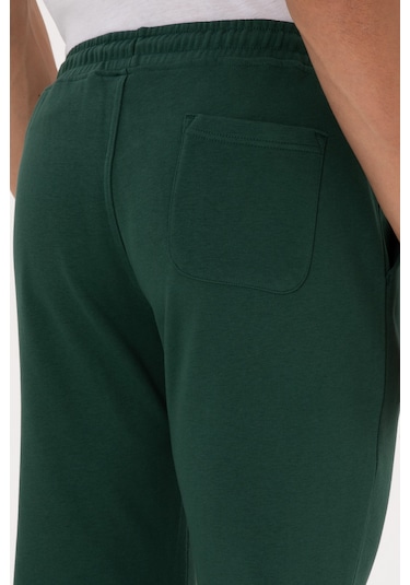 U.s. Polo Assn. Erkek Koyu Yeşil Eşofman Altı 50313747-vr079 Koyu Yesıl