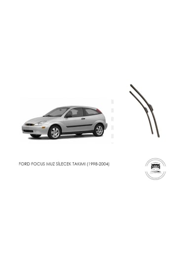 Ford Focus Muz Silecek Takımı 1.6 Motor Hb Ve Sedan 1998-2004