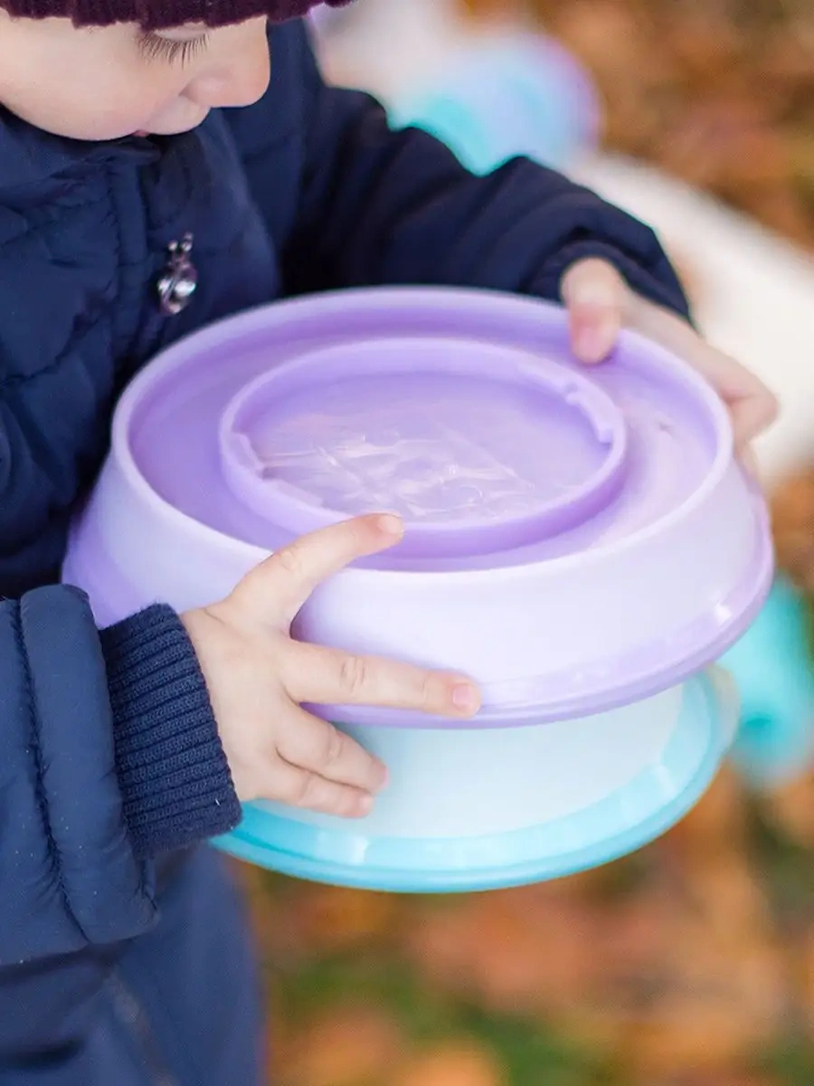 Twistshake Bölmeli Çocuk Mama Tabakları, 6 Aydan İtibaren. 6949150 Beyaz