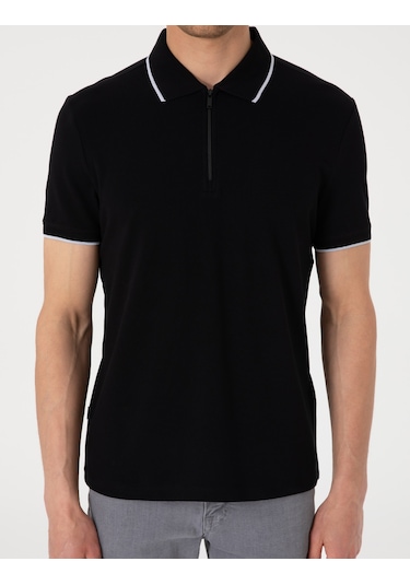 Pierre Cardin Erkek Siyah Tişört 50307516-vr046 SIYAH