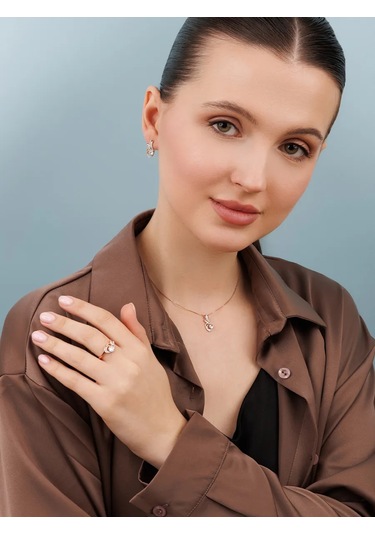 Veronika Doğum Yüzüğü 925 Ayar Gümüş Nişan 331758624 Altın