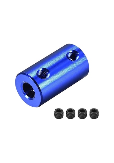 Koodmax 3d Yazıcı 5mm - 8mm Mavi Alüminyum Alaşımlı Şaft Bağlayıcı Motor Kaplin