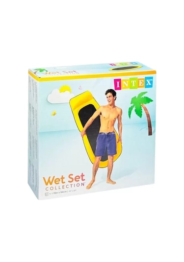 Idy58836 Intex Şişme Fileli Yatak 178x94 Cm
