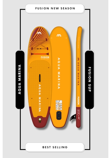 Aqua Marina Fusion Şişme Isup Stand-up Paddle Board 330cm