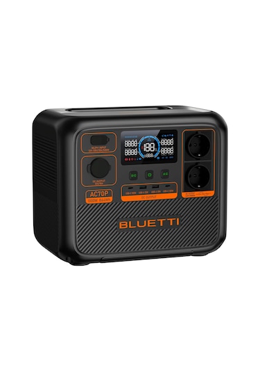Bluetti Ac70p Ups 864wh Kapasiteli Taşınabilir Güç Kaynağı