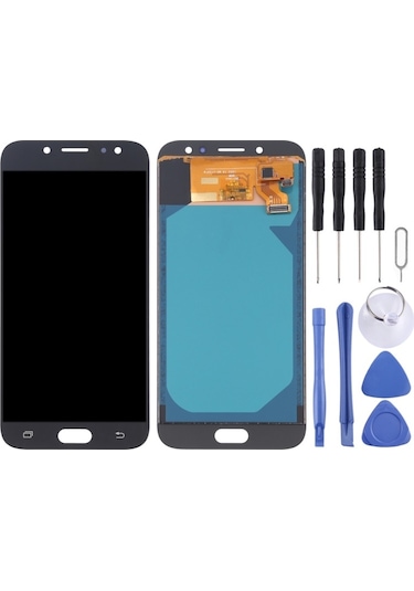 Galaxy J7 / J7 Pro / J730f/ds, J730fm/ds,at&t Uyumlu Digitizer Tam Montajlı Tft Lcd Ekran