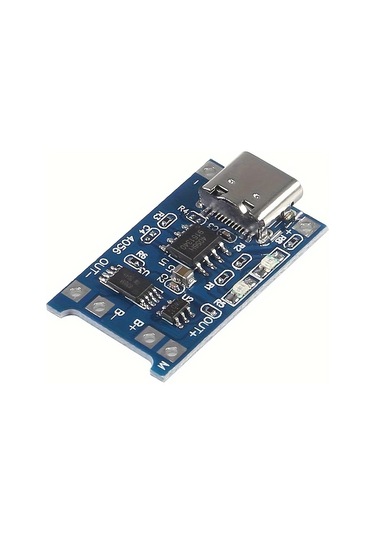 Cordial 10 Adet Mikro-10 5v 1a 18650 Lityum Pil Şarj Kartı Tp4056 Tip C Mikro Usb Şarj Modülü Koruma