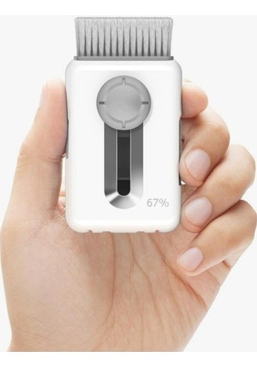 Pazly Toz Telefon Suntek Kapaklı Için Fırçalı Elektronik Beyaz Akıllı Xz Beyaz