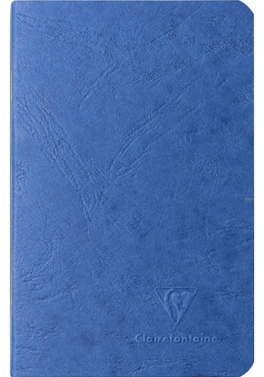 Clairefontaine Age Bag Stapled A6 Çizgili Defter Royal Blue 734164c