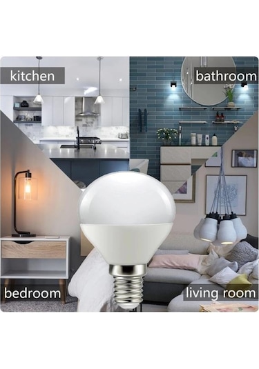 Şahnet 7w Mini Avize Led Ampul Sarı 3000k E14