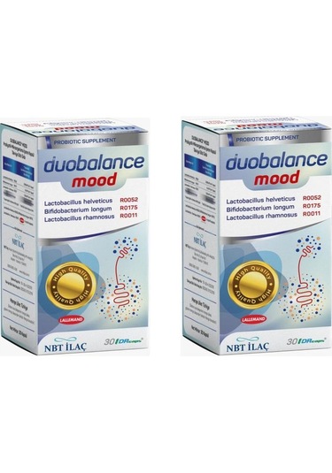Nbt Life Duobalance Mood 2 x 30 Kapsül
