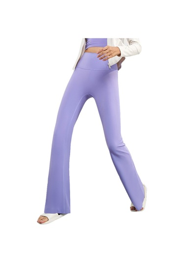 Butu Cx1597 Bootcut Nuls Free Yüksek Bel Genişletilmiş Egzersiz Yoga Taytı