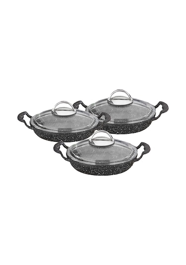 Granit Döküm Sahan 3 Lü Set