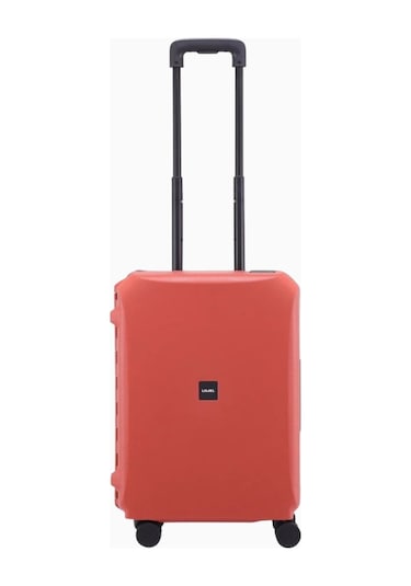 Lojel Voja Small Zipperless Sert Kabin Boy Valiz Bavul & Valiz Terracotta 7