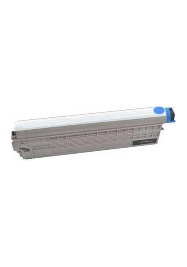 Printwell C822-44844627 Mavi Uyumlu Toner