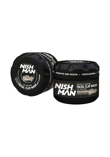 Nish Man Spa Kaolin Yüz Kil Maskesi 450 G