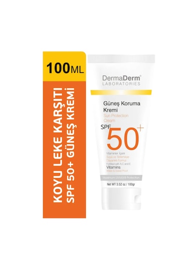 Dermaderm Güneş Kremi SPF50+ 100 ML
