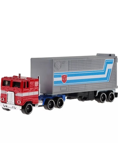 Hot Wheels Track Fleet 1:64 Scale Die-cast Transformers Optimus P