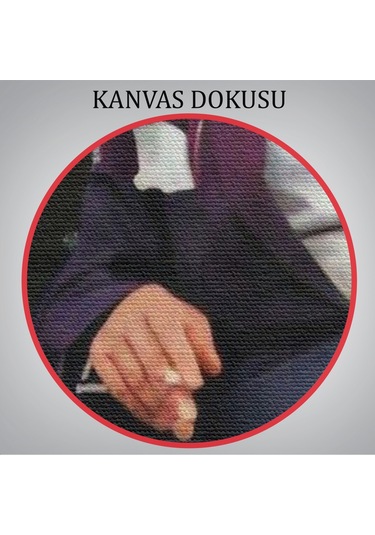 Mustafa Kemal Atatürk'ün Sandalyede Oturan Tablosu -6379 35 X 50